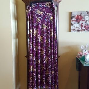 Lularoe maxi skirt